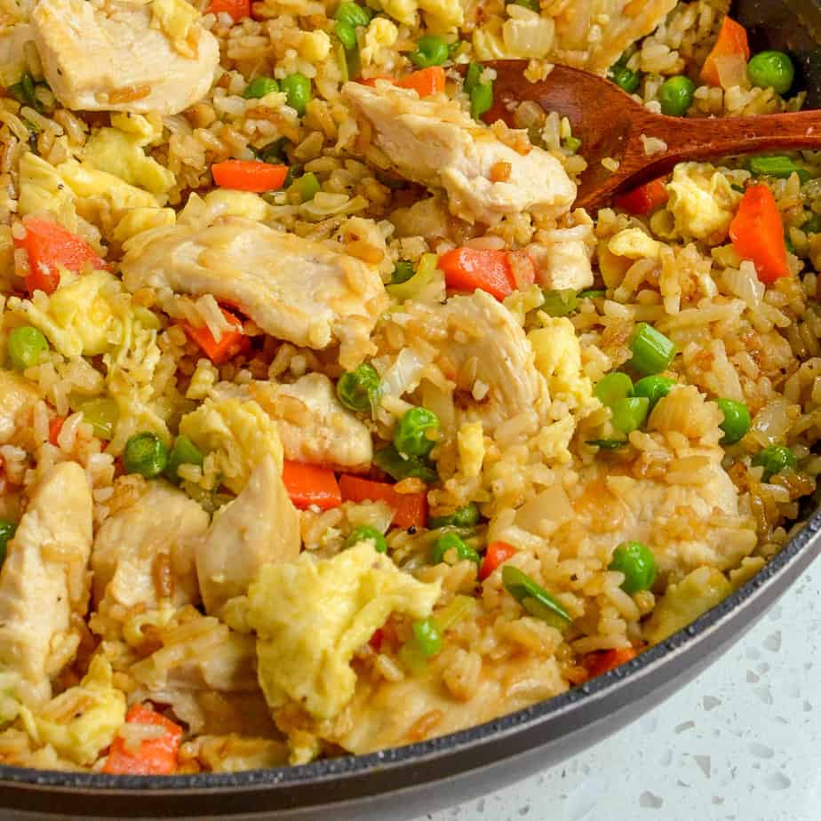 Chicken Fried Rice Recipe