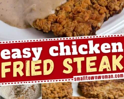 Chicken Fried Steak | Small Town Woman