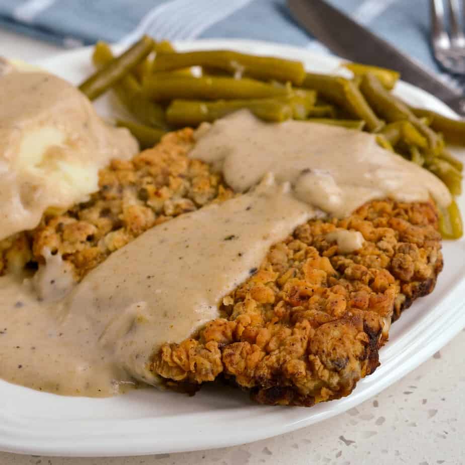 Chicken Fried Steak Recipe — Bless this Mess