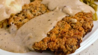 CHICKEN FRIED STEAK AND GRAVY - The Southern Lady Cooks