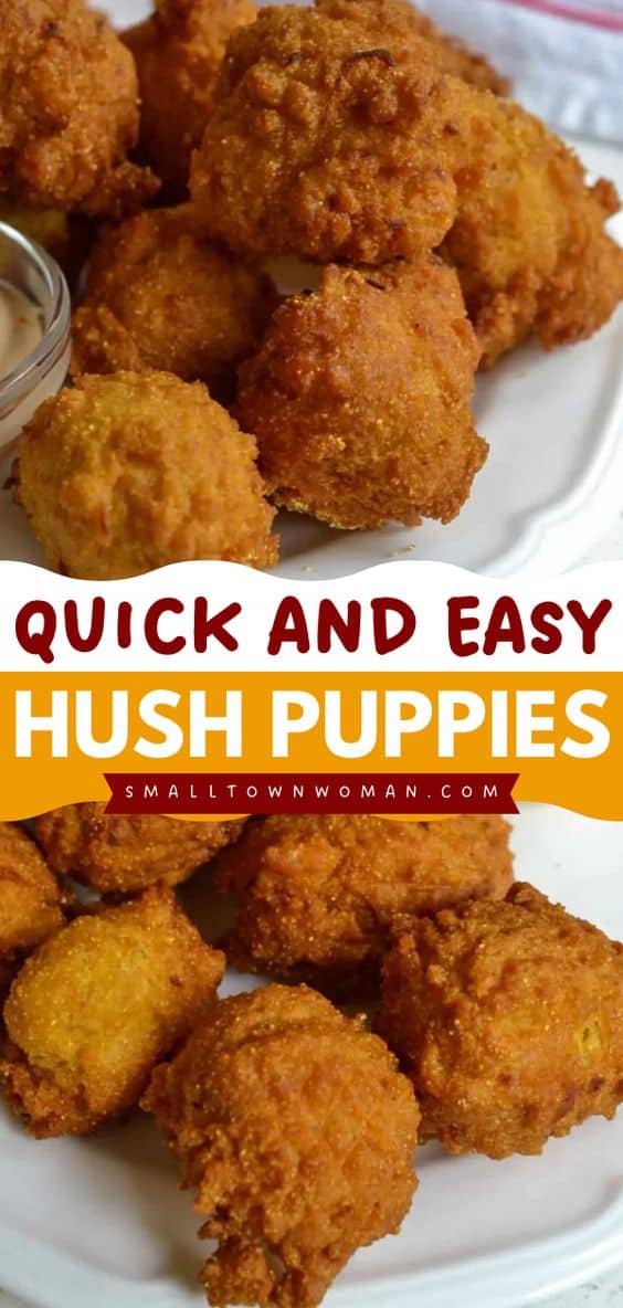 Hush Puppies (With Crispy Edges and Soft Centers)