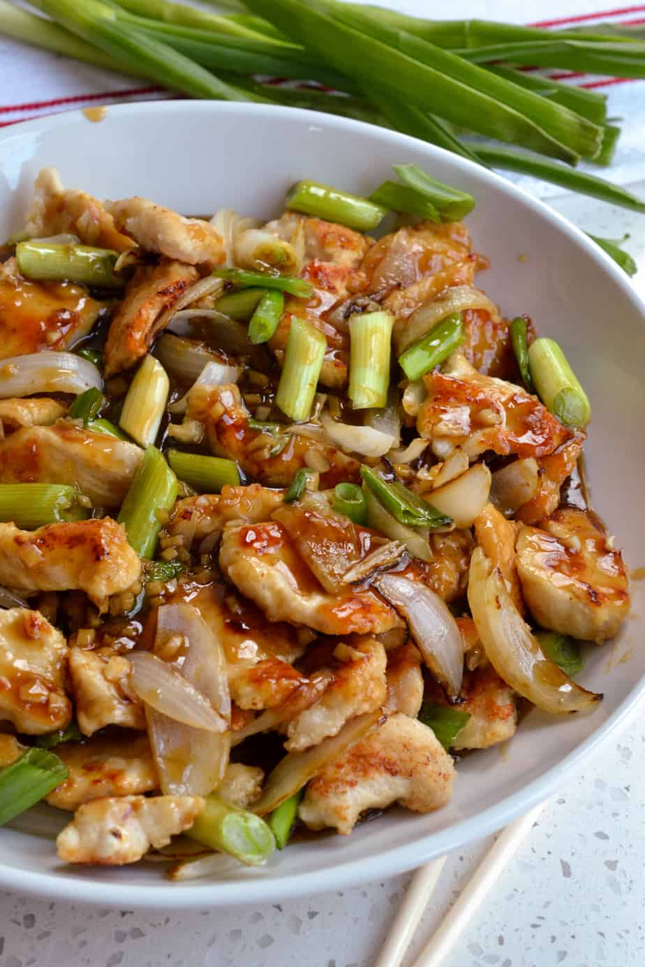 Mongolian Chicken | Small Town Woman