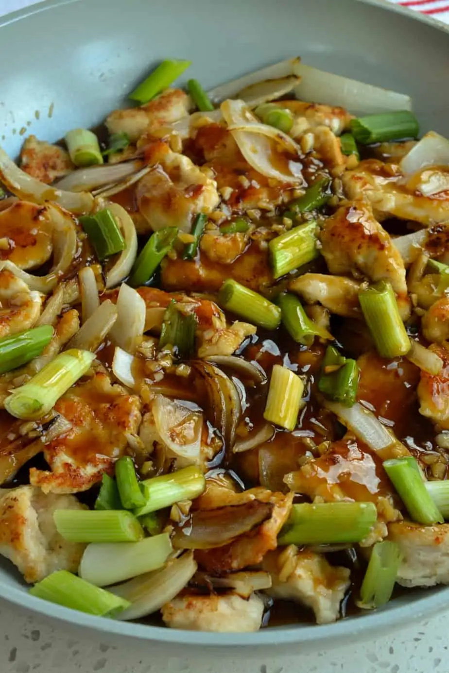 mongolian chicken chinese food