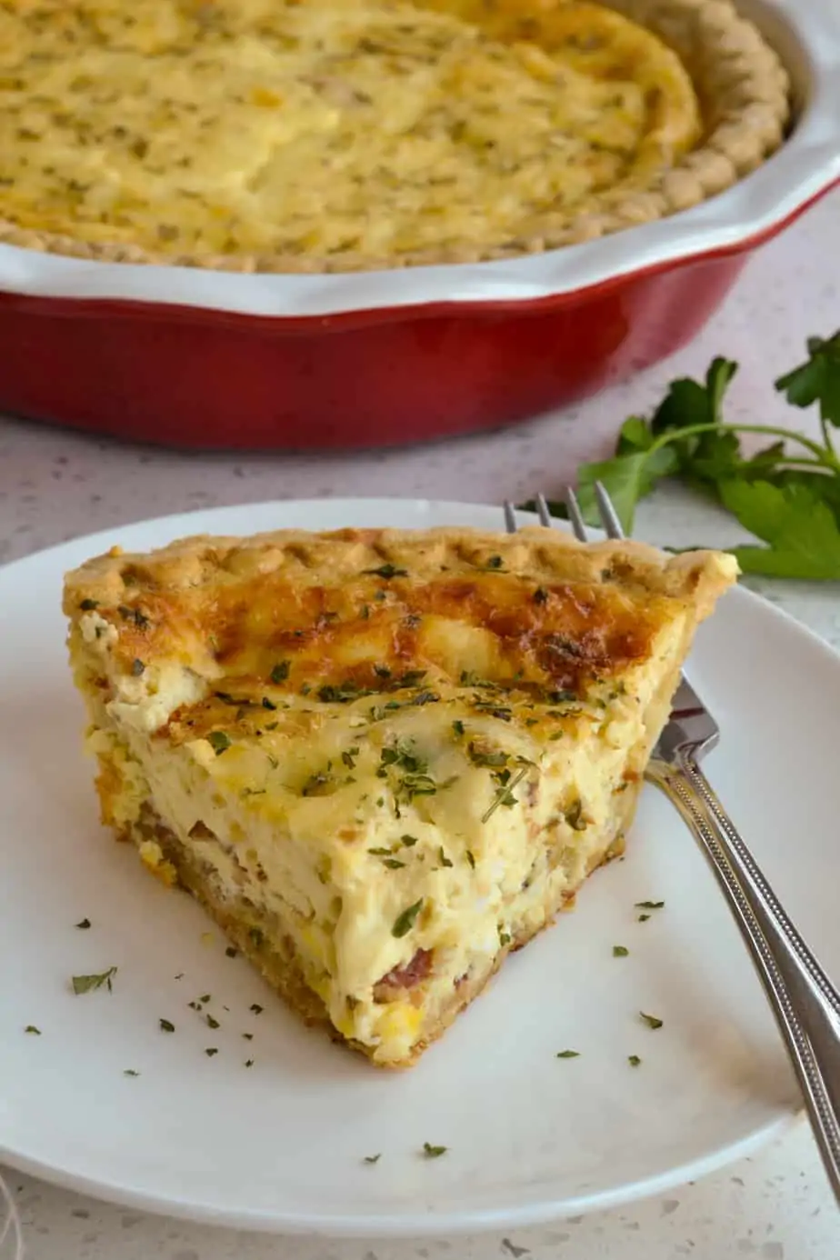 Classic Quiche Lorraine Recipe 