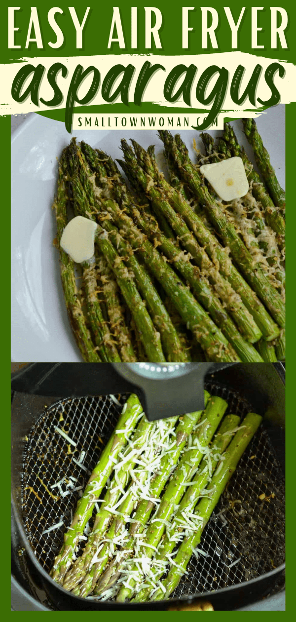 Air Fryer Asparagus Recipe | Small Town Woman