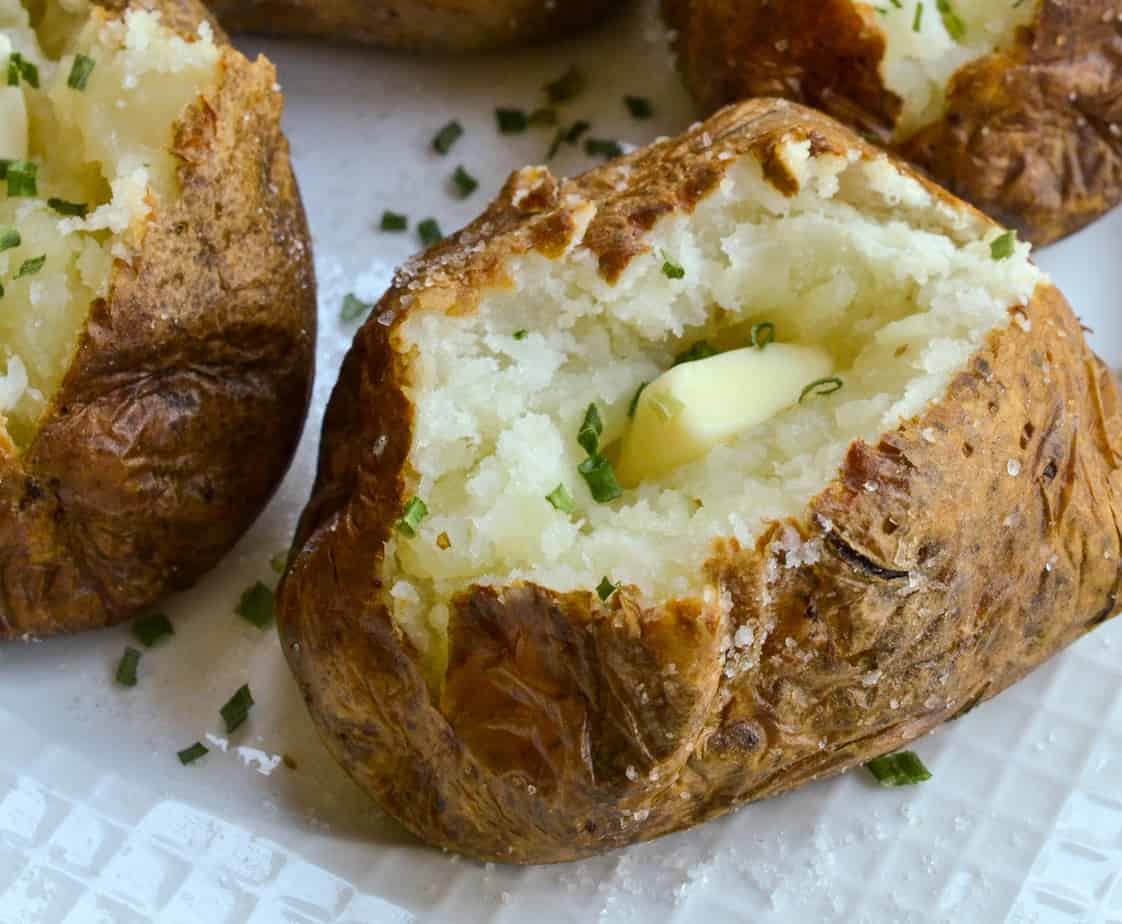 Air Fryer Baked Potato –