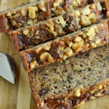 banana nut bread recipe