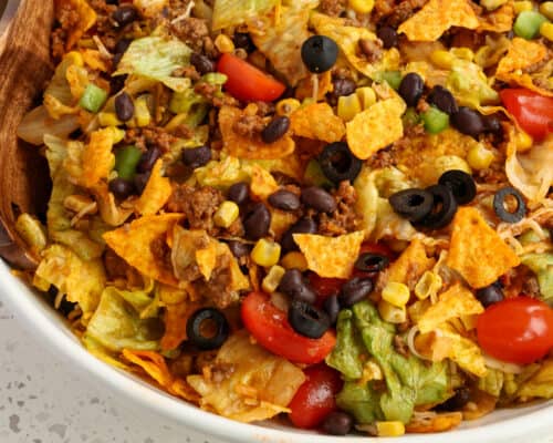 Doritos Taco Salad | Small Town Woman