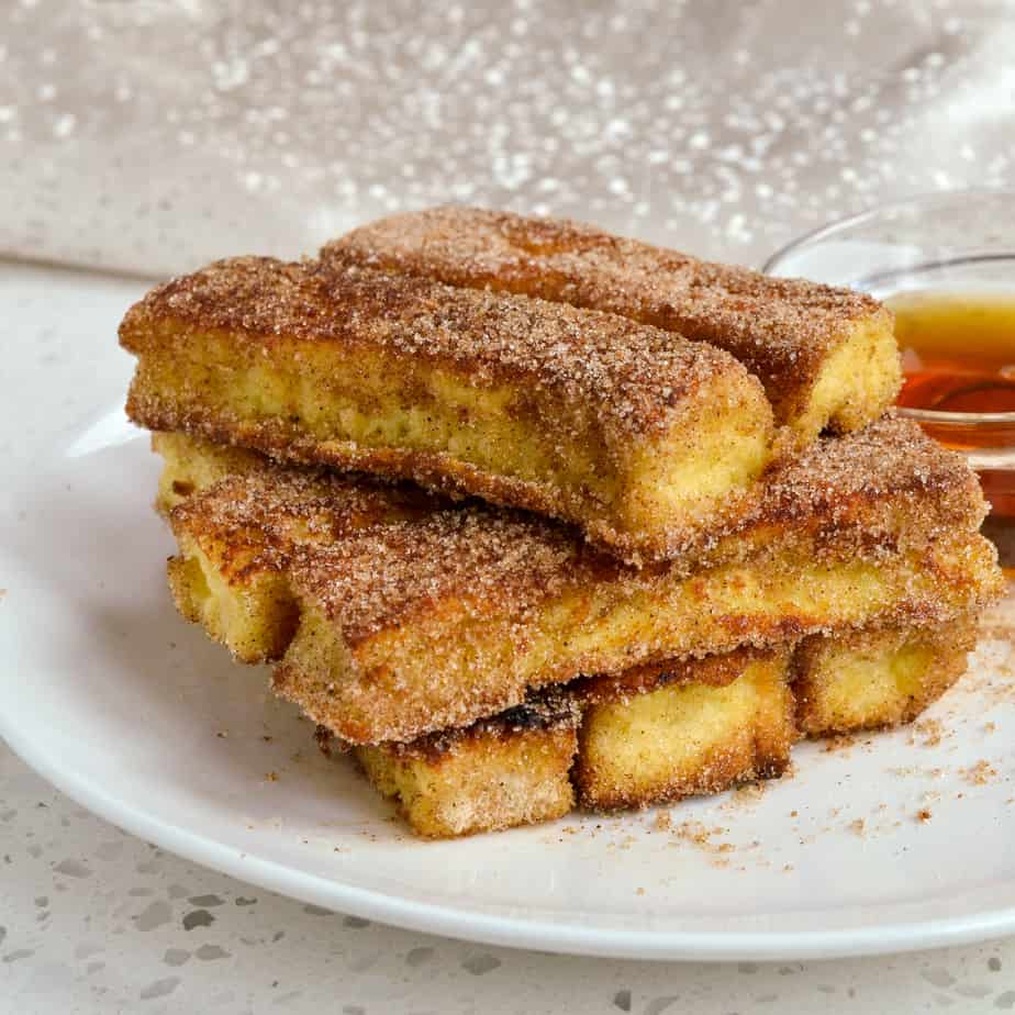 Eggo French Toast Sticks.