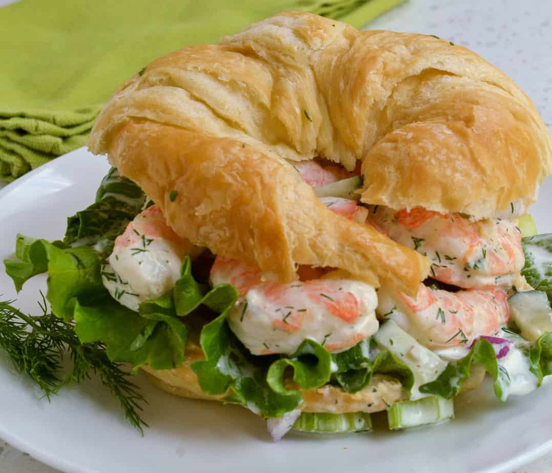 Creamy Shrimp Salad - Healthy Recipes Blog