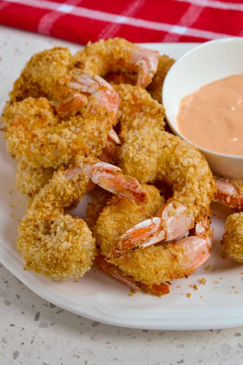 Crispy Air Fryer Shrimp Quick And Easy Small Town Woman