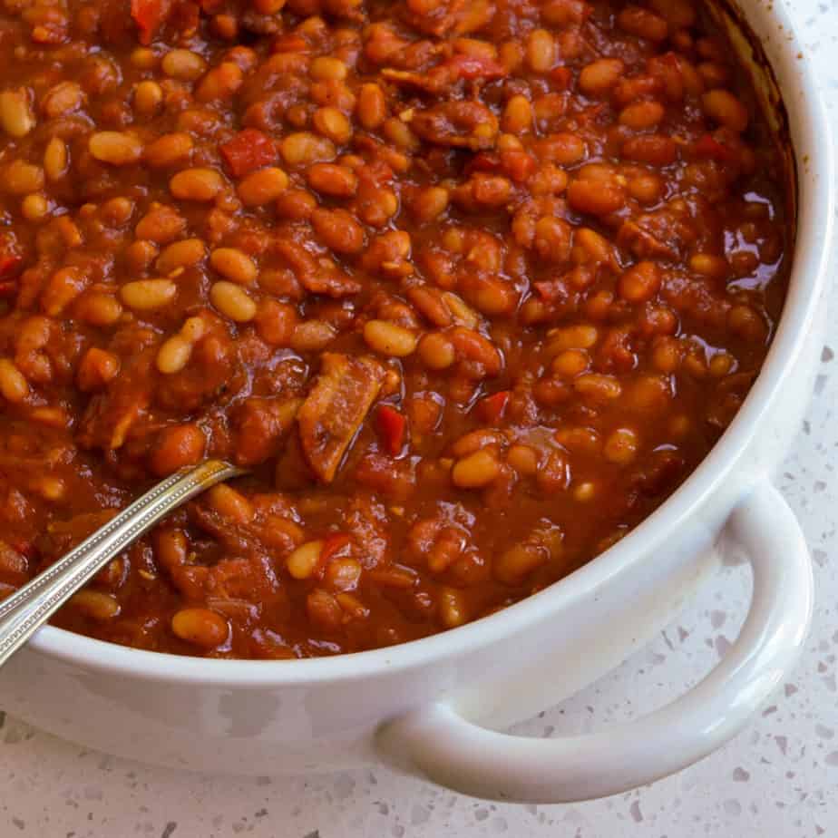 Homemade Baked Beans (Made from Scratch) | Small Town Woman