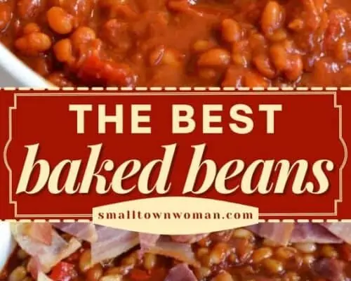 Homemade Baked Beans (Made from Scratch) | Small Town Woman