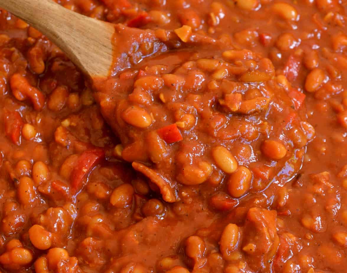 Homemade Baked Beans | Small Town Woman