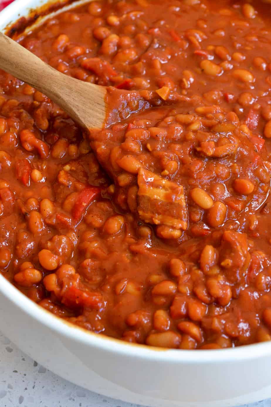 Homemade Baked Beans Made From Scratch Small Town Woman   Baked Beans 