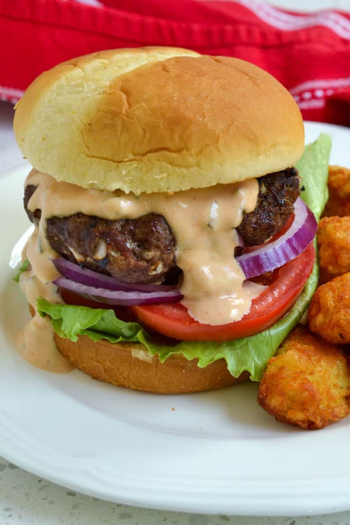 Burger Sauce So Quick And Easy Small Town Woman 