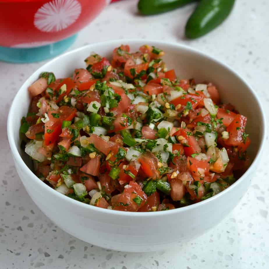 Fresh Pico de Gallo | Small Town Woman