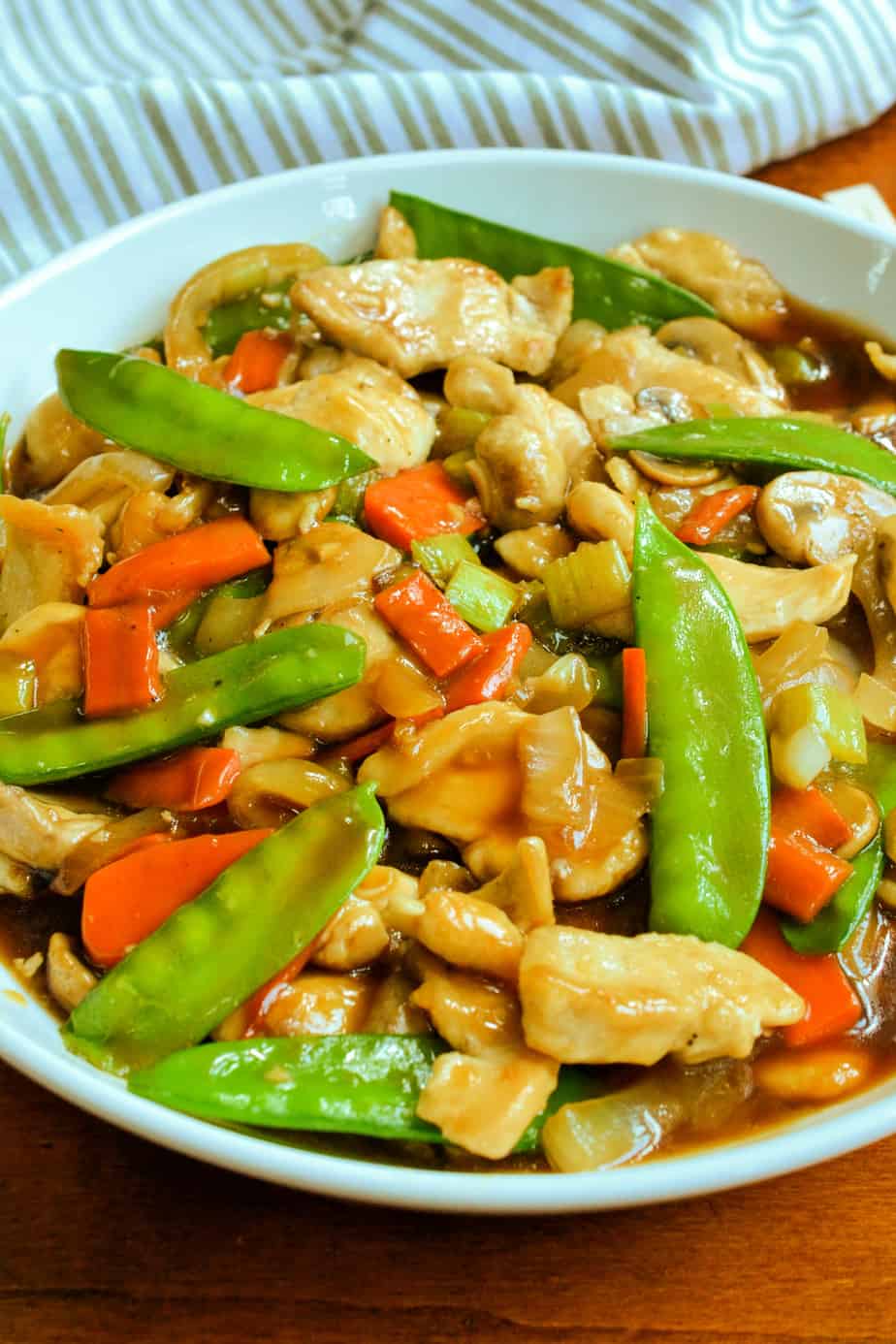 chicken chop suey nutritional information
