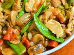 Chicken Chop Suey 雞球炒雜碎 - Auntie Emily's Kitchen