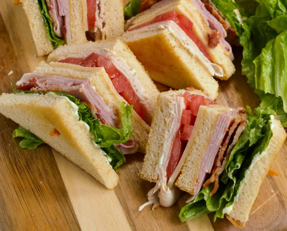 Classic Club Sandwich Small