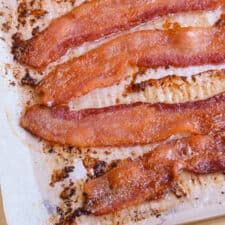 Oven Baked Bacon (Super Simple Method!) - The Shortcut Kitchen