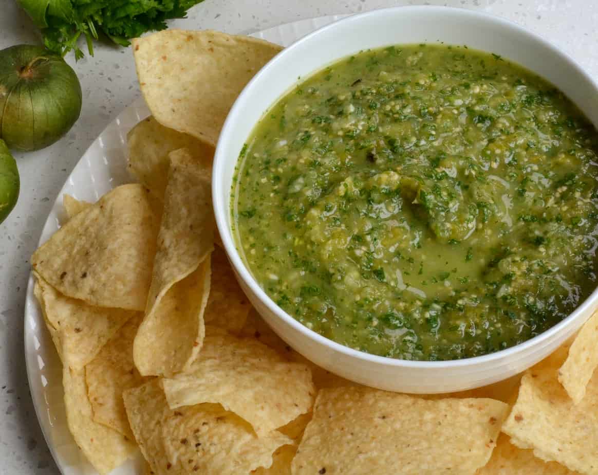 Seasonal Roots - Did you order the Salsa Verde Kit this weekend? You will  love making your own quickly at home. Salsa Verde 🔸Remove outer skins from  tomatillos and onion. Also, remove