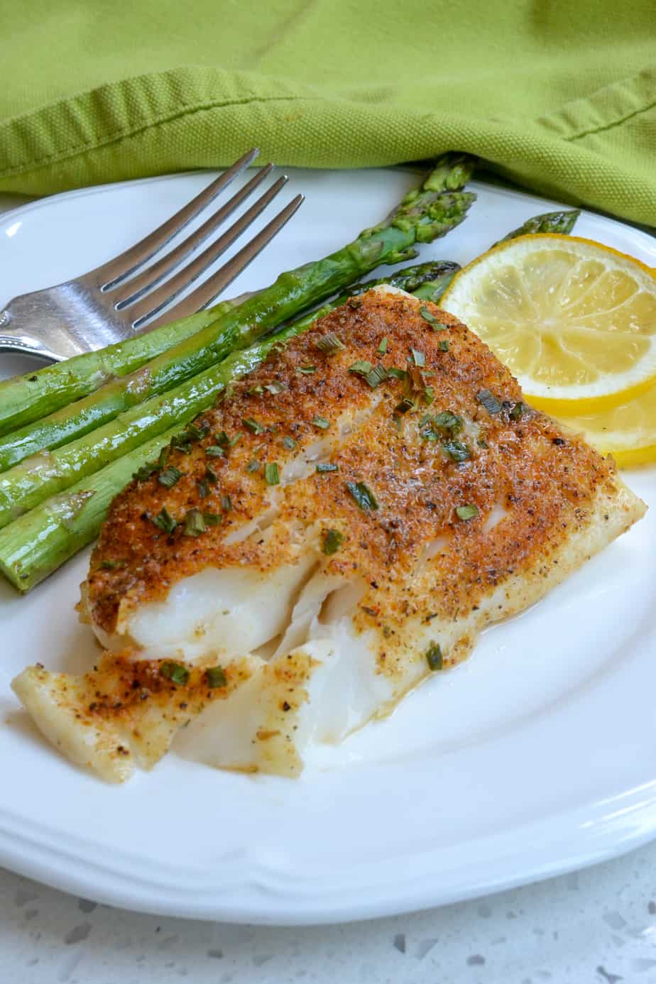 Baked with Lemon Pepper | Town Woman