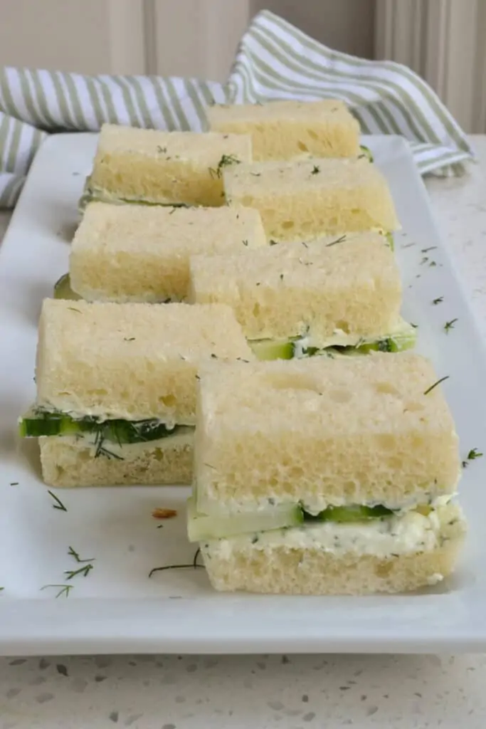 Cucumber Tea Sandwiches