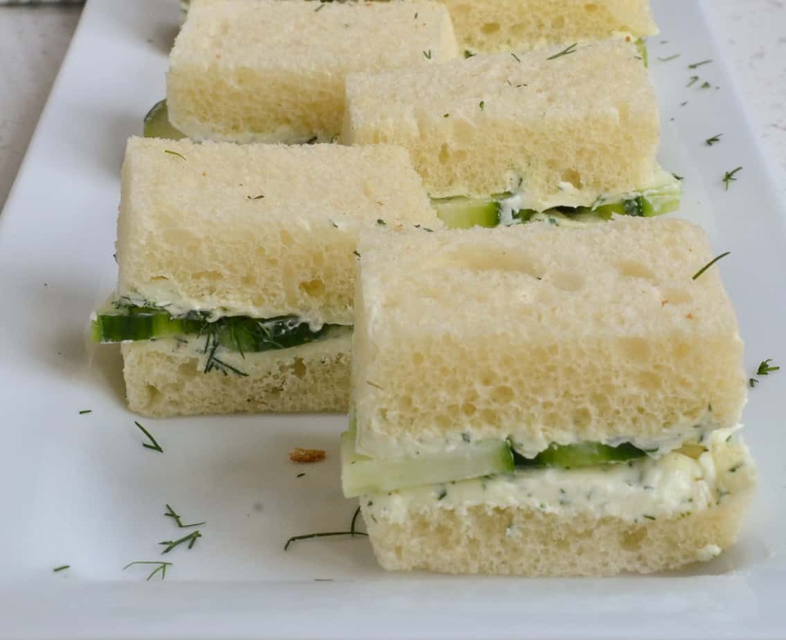 Cucumber Sandwiches