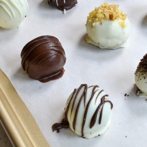 Oreo deals truffle recipe