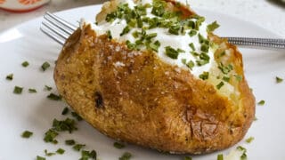 Baked Potato –