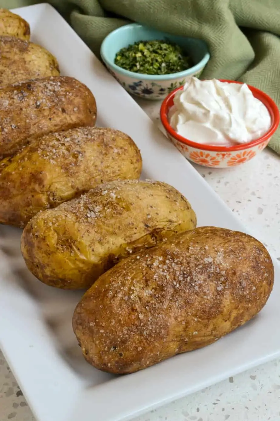 Baked Potato –