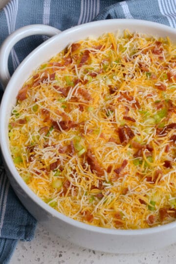 Twice Baked Potato Casserole - Small Town Woman