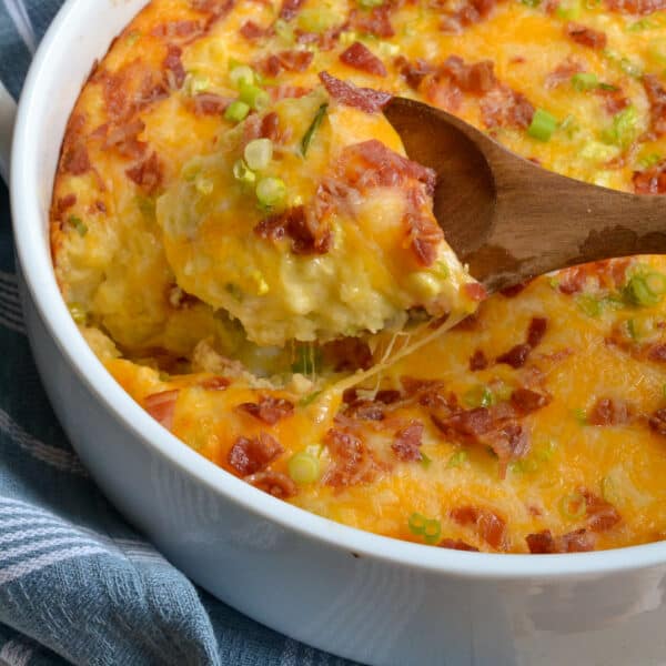 Best Baked Spaghetti Casserole | Small Town Woman