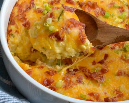 Twice Baked Potato Casserole Small Town Woman