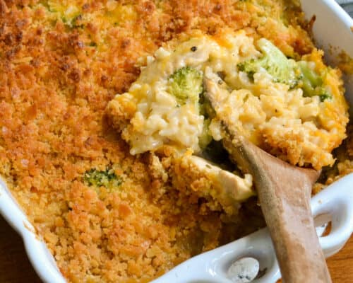 Chicken Broccoli Rice Casserole