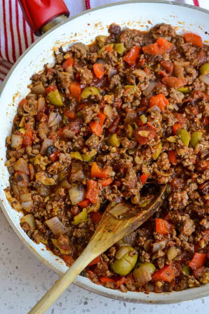 Cuban Picadillo | Small Town Woman