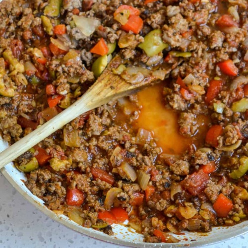 Cuban Picadillo | Small Town Woman