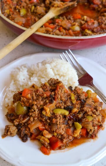 Cuban Picadillo | Small Town Woman