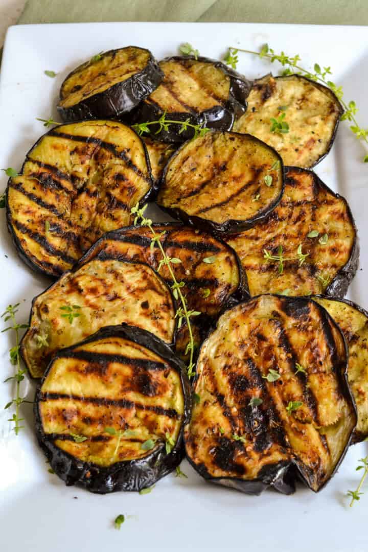 Grilled Eggplant | Small Town Woman