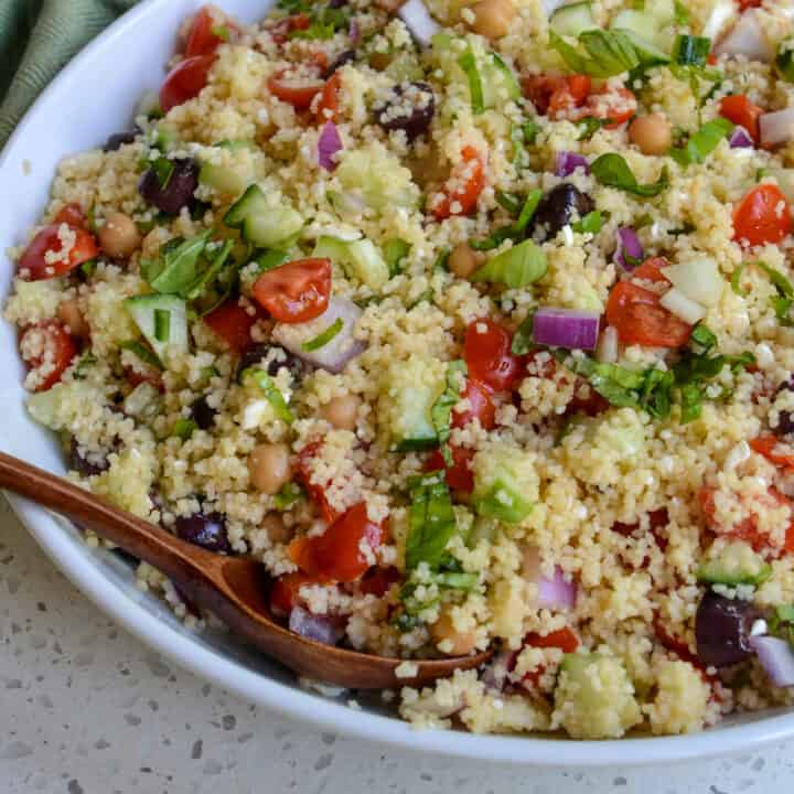 Chickpea Salad Recipe