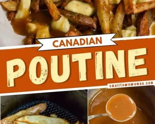 Authentic Canadian Poutine Recipe