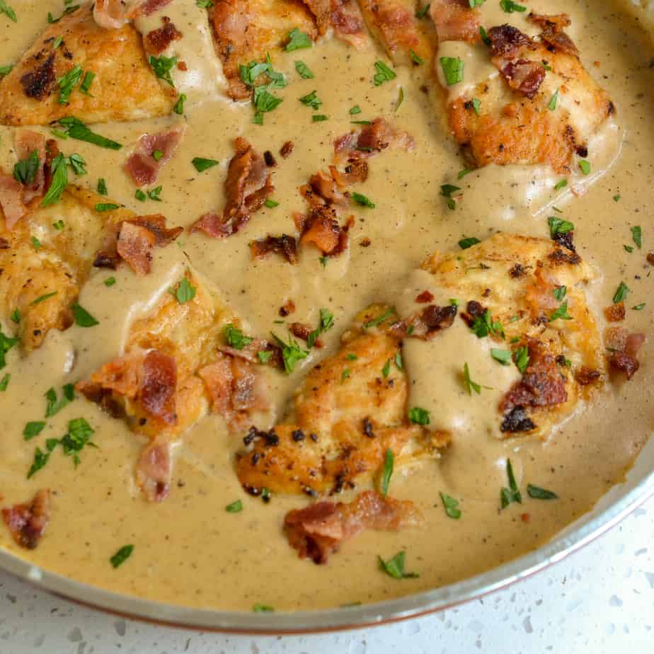 Smothered Chicken - The Suburban Soapbox