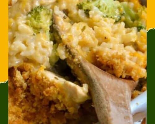 Chicken Broccoli Rice Casserole