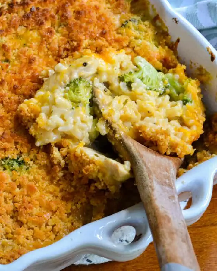 Chicken Broccoli Rice Casserole