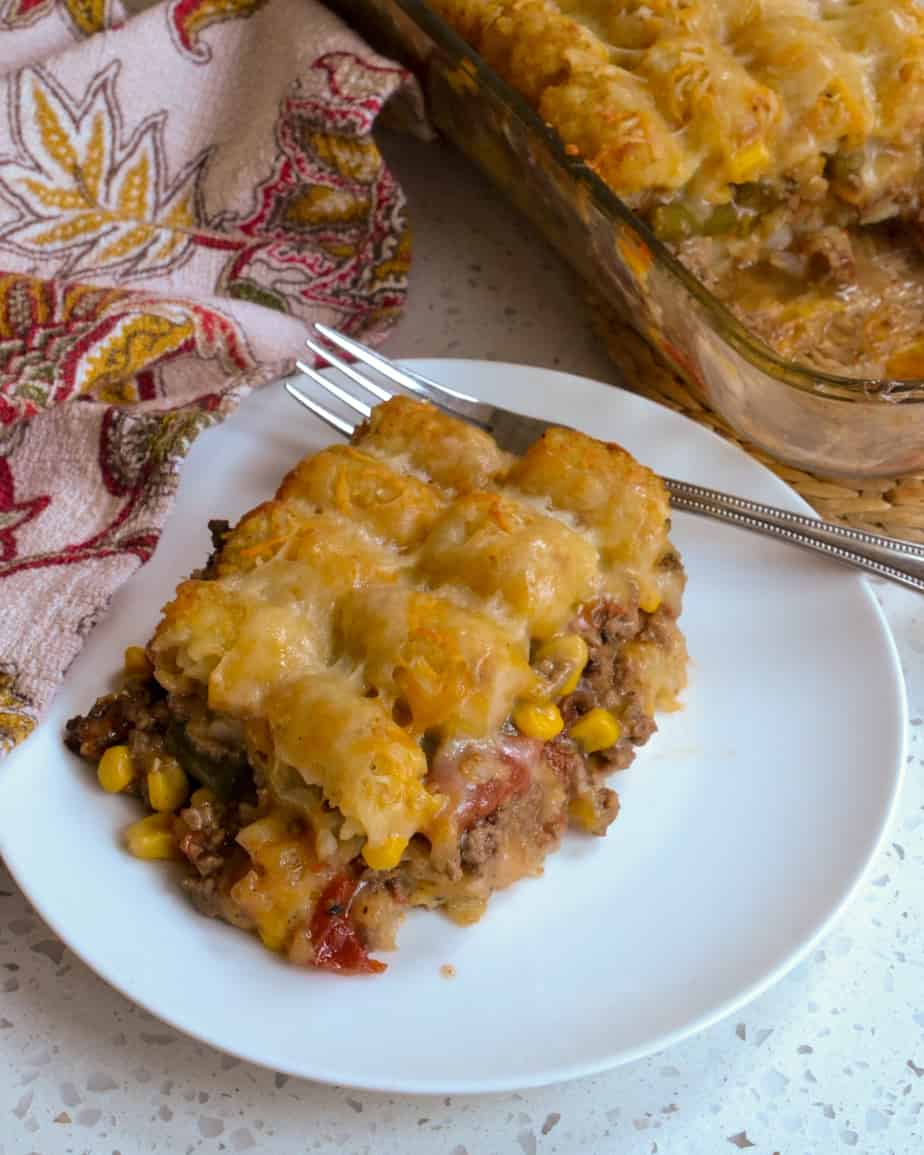 Cowboy Casserole - Small Town Woman