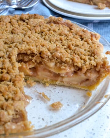 Dutch Apple Pie