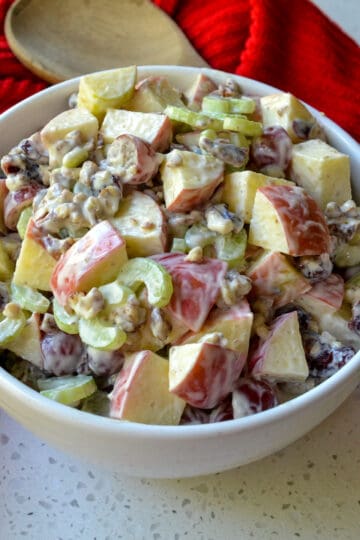 Apple Salad - Small Town Woman