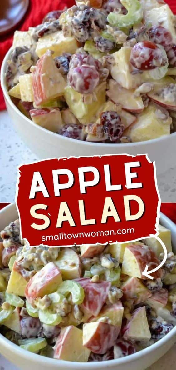 Apple Salad - Small Town Woman