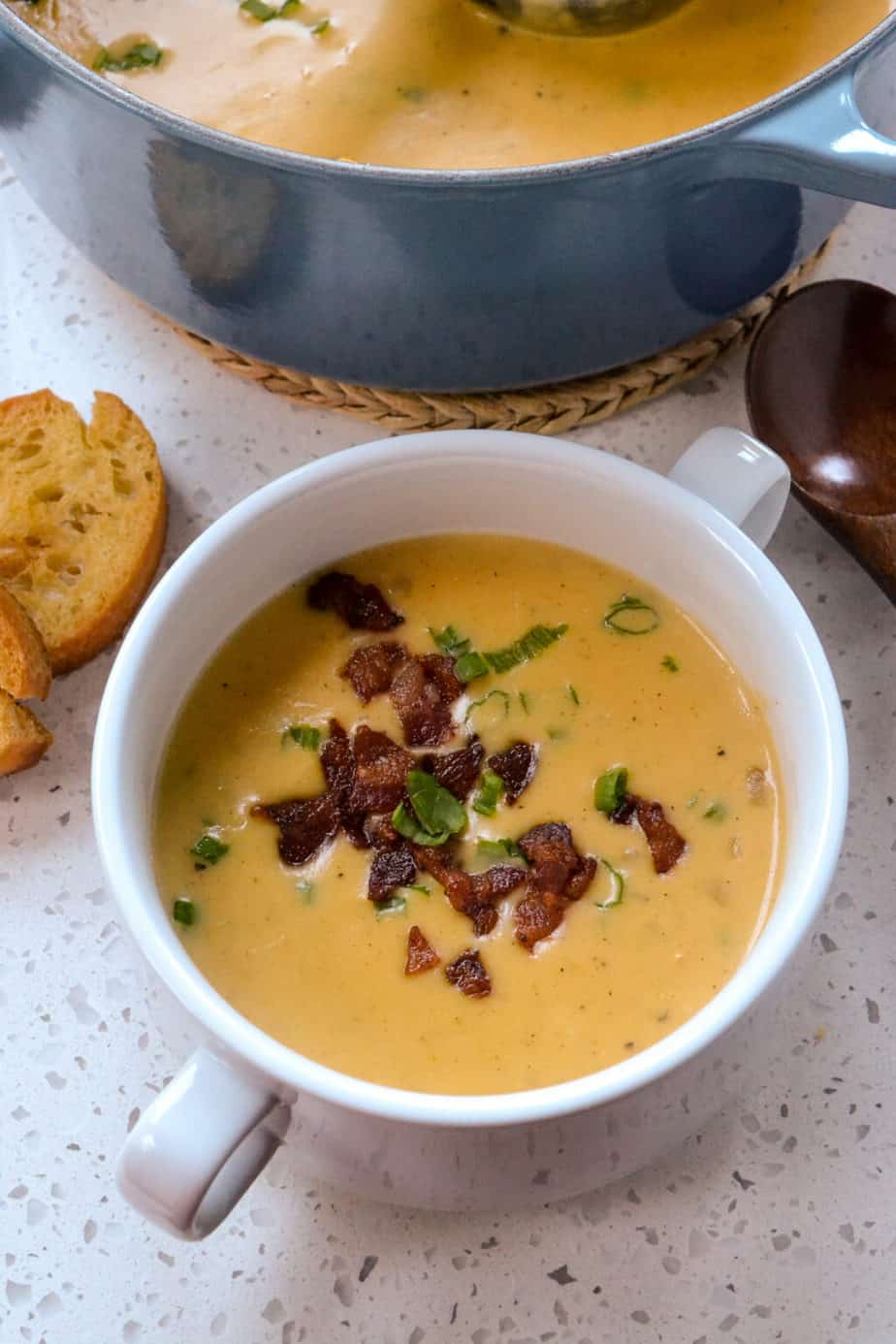 Beer Cheese Soup - Small Town Woman